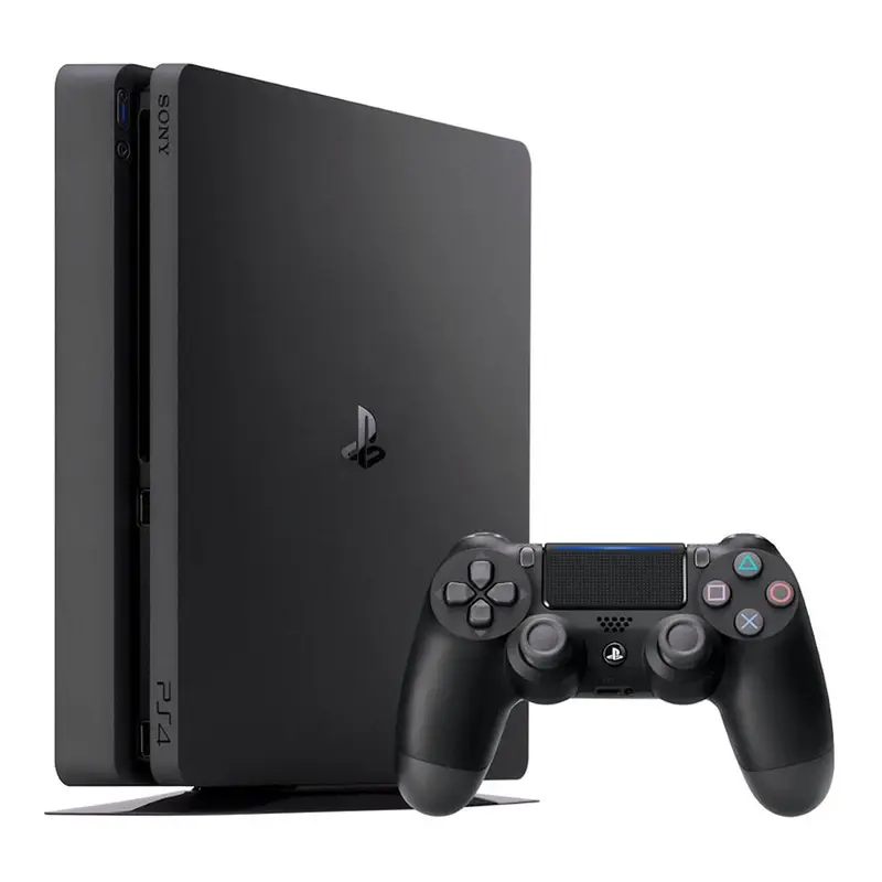 مجموعه کنسول بازی سونی مدل PlayStation 4 Slim ریجن 3 کد CUH 2218B ظرفیت 1 ترابایت به همراه بازی فیفا21 fbMPrk